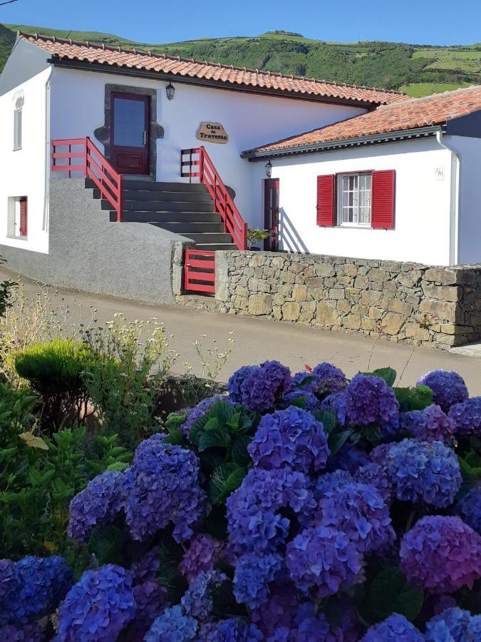 Casa Da Travessa Villa Santa Cruz das Flores Exterior foto